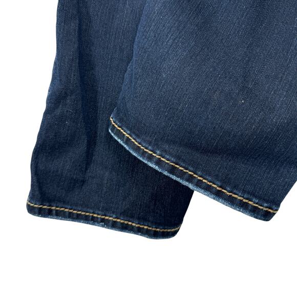 Silver Suki Capri Jeans Women's SZ 29 Blue Everyday Comfort Weekend Y2K Cropped - Picture 6 of 10